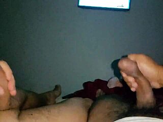 in the early morning, something intense happens