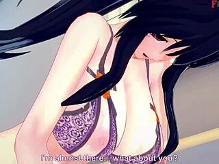 Rias Leaves But Akeno Asks for More HS DXD NTR Madness 3