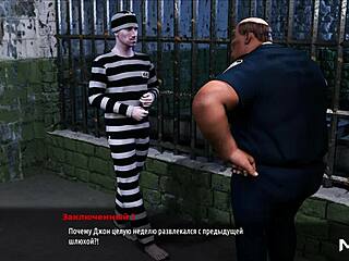 Anime girl hides anal plug in 3D hentai scene 😏