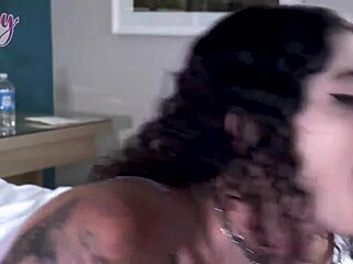 Seth Brogan Fucks Thief Lydia Black