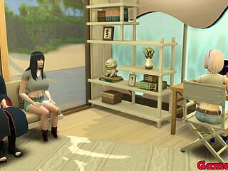 Itachi Fucks Hinata Hard