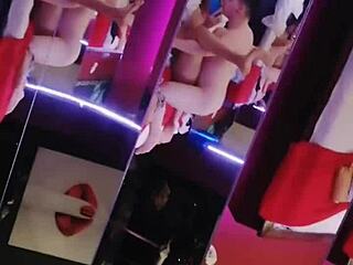 Amateur Petite Stepsister Rides Cowgirl Anal While Friend Blows Cock. Orgasms Explode In Real Homemade Tape.