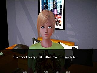 this new family anime has erotic scenes with blonde tits and ass 😏 part 240