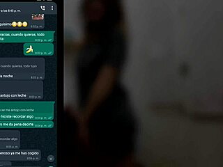 Whatsapp Chat Turns Hot with Cousin in Bedroom