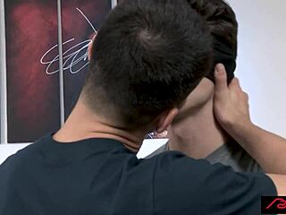 Watch Devin Franco take that asian cock in his ass?