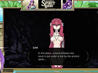 Follada a Mipha de Zelda con polla monstruosa y tetas grandes