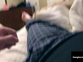 Redhead Penny Pax Milks Cock