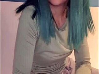 This step-daughter bends over for a wet blowjob and doggystyle to save the family from divorce.