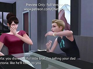 wild threesome adventure with my girlfriend and her seductive stepmom