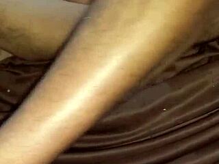 I hid the camera and recorded giving my ass to my lover while my husband was at work