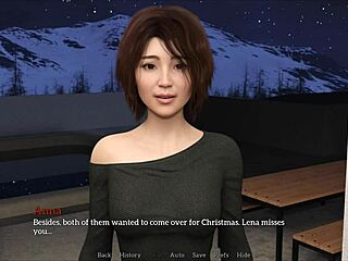 Summertime Saga Ep 23 - Jenny's Live Handjob