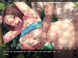 yarichin katei kyoushi netori houkoku part 2 hints at sneaky housewife fun