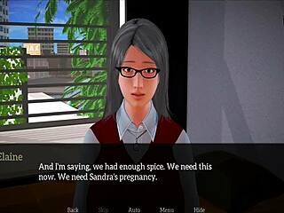 Denne nye familie-animeen har erotiske scener med blonde pupper og ræv 😏 del 240