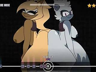 Překvapiví hosté v Beatbanger anime hentai šukací akci