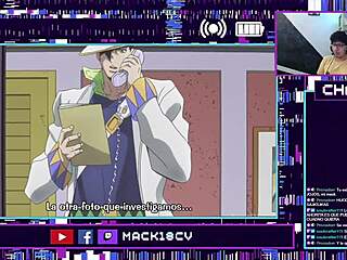 Jojo's Bizarre Adventure The Animation Part 4 Chapters 3-4