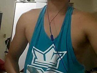 Girlfriend and friend share a sensual moment after activity