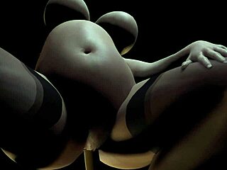 มิลฟ์ร้อนอดทนไม่ได้กระแทกของเล่นพลาสติกในแอคชั่น 3D ดุเดือด