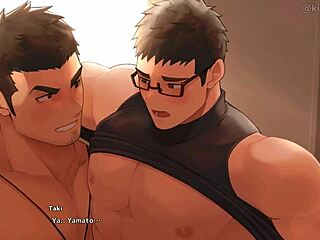 Sarado faz sexo gostoso com namorado 😍