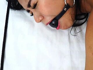 Desi Aunty Sneaks Wild Bathroom Action. What’s Her Secret?