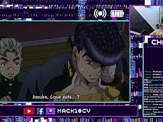Jojo's Bizarre Adventure The Animation Part 4 Chapters 3-4