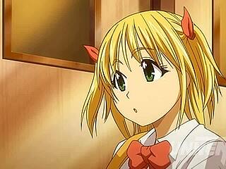 Lesbian teacher tests BIG COCK in uncensored hentai. What’s next for her wild ride?