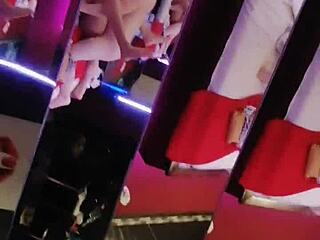 Amateur Petite Stepsister Rides Cowgirl Anal While Friend Blows Cock. Orgasms Explode In Real Homemade Tape.