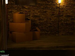 Dusklight Manor 129 Shows Redhead Teen in Wild Homemade Action