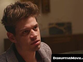 Johnny Ford and Michael Boston in intense bareback orgy