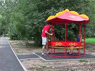 casual teen sex with blonde marina i couldn’t resist banging