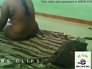 Tamil Young 18+ Girl Sucks and Fucks Boyfriend in Room