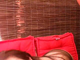 argentinian muscle woman karyn bayres gets blown by victor bloom outdoors