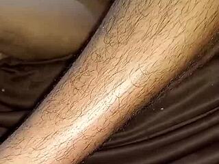 I hid the camera and recorded giving my ass to my lover while my husband was at work