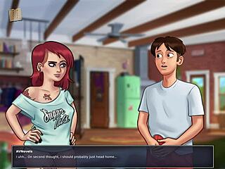 Summertime Saga 64 brings hot anime action with big ass amateurs in homemade hentai scenes.