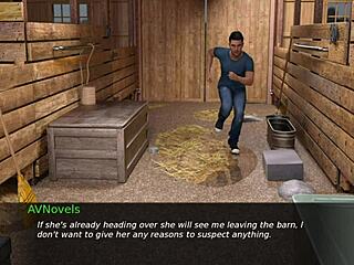 Dusklight Manor 129 viser rødhåret tenåring i vill hjemmelaget action