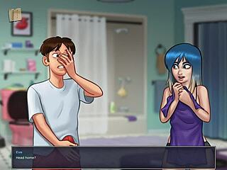 Summertime Saga 64 brings hot anime action with big ass amateurs in homemade hentai scenes.