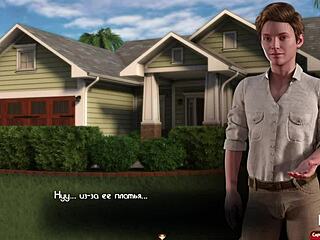 Hell yeah, mature anime babe begs for leg cum!