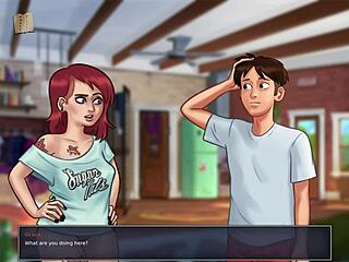 Summertime Saga 64 brings hot anime action with big ass amateurs in homemade hentai scenes.