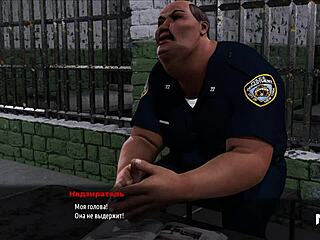 Anime girl hides anal plug in 3D hentai scene 😏