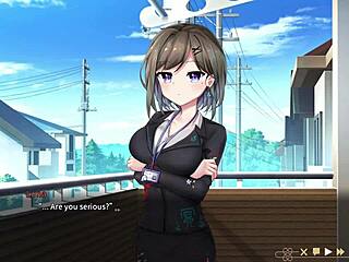 Ghost Marriage Matchmaking VN Hentai Game Night 1 with Luna Blowjob Scene! 😍