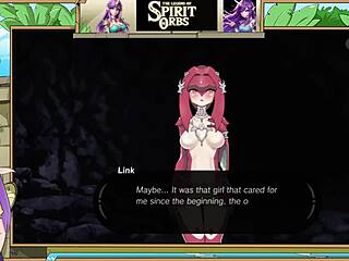 Follada a Mipha de Zelda con polla monstruosa y tetas grandes