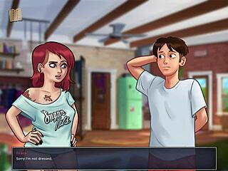 Summertime Saga 64 brings hot anime action with big ass amateurs in homemade hentai scenes.