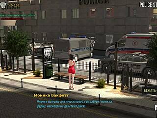 Anime girl hides anal plug in 3D hentai scene 😏