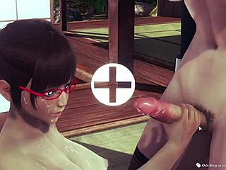 Girl fuck girl 3d, so hot and wild with that riding action 😍