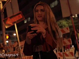 完璧なタイトアスのカンジッドベイビーを見かけた