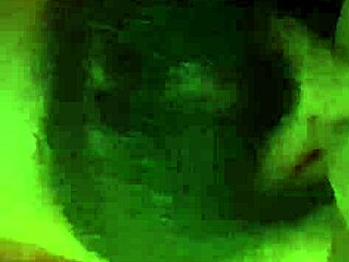 My Latina Freak Sucks Monster Cock