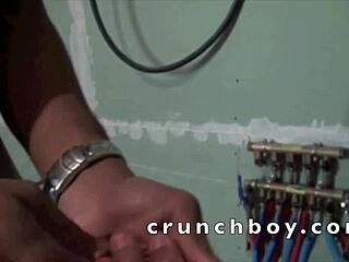 Straight Latino Worker Fucks Gay Man With Oral And Blowjob