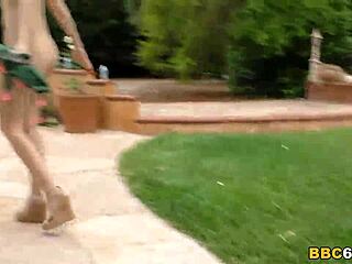 Can Alexa Grace survive that interracial gangbang?