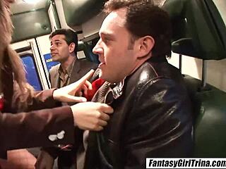 trina michaels chats stepsis rita faltoyano into anal swapping with boyfriends