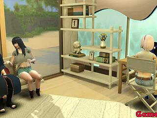 Itachi Fucks Hinata Hard