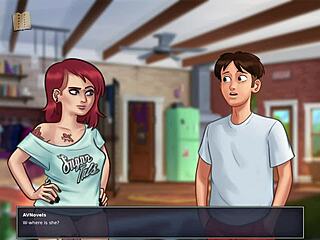 Summertime Saga 64 brings hot anime action with big ass amateurs in homemade hentai scenes.